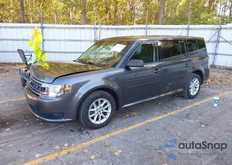 2017 Ford Flex Se from USA, damaged, VIN 2FMGK5B84HBA02672